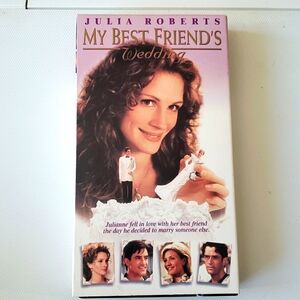 My Best Friends Wedding VHS Tape Movie Julia Roberts